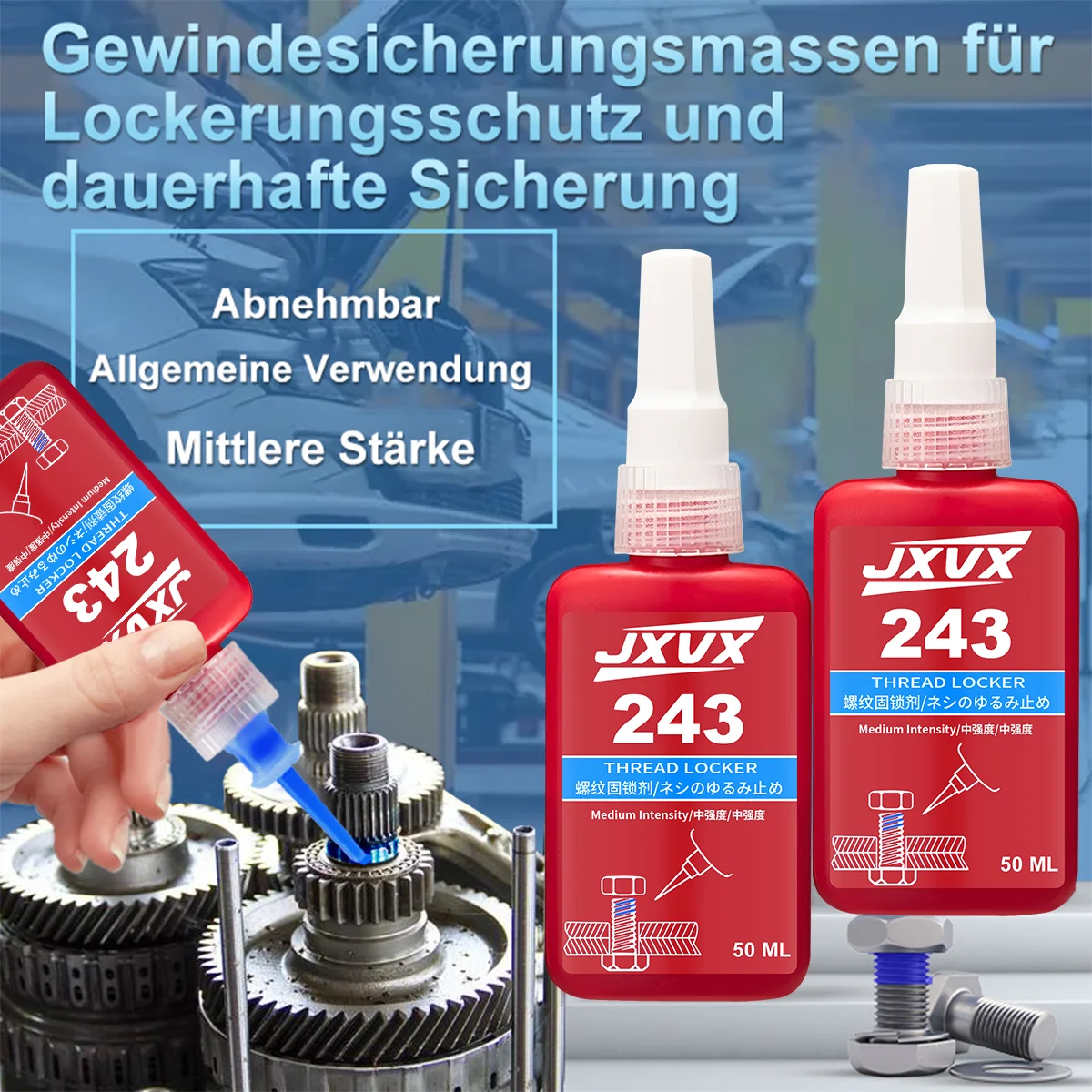 Thread Fixing Adhes…