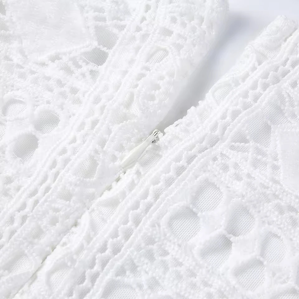 

Dresses For Women 2025 Plus Size Lace Long Sleeve Bodycon Cocktail Party Pencil Dress Bandage Dresses Vestidos Para Mujer