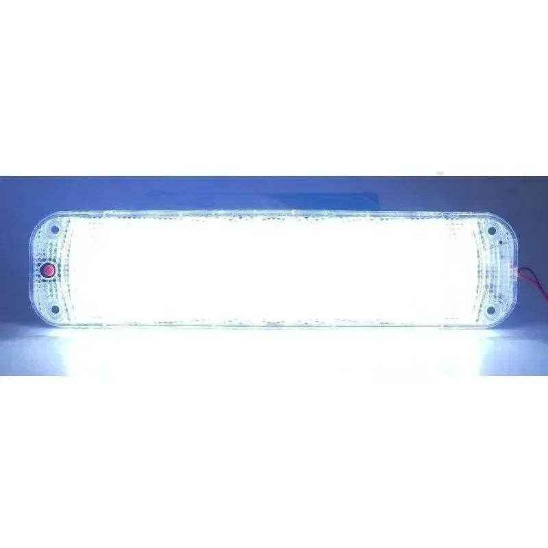 

For Vans/Trucks/Trailers/Campers 12-85V 2pcs 48 Cold White LED Roof Light (Reading/Night)