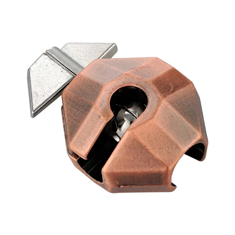 Lock Puzzles For Adults Kids Classic IQ Metal Brain Teasers Disentanglement Unlock Interlocking Educational Gifts