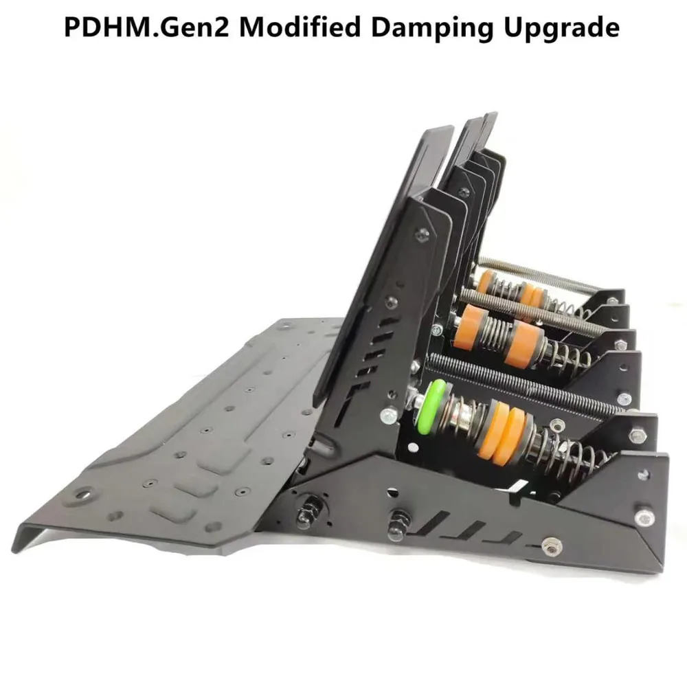 For PXN PDHM Pedal Simracing Pedal Throttle Brake Clutch Hydraulic Damping Modified Upgrade Accessories