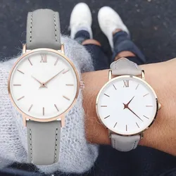 Fashion Casual Women's Watches Ladies Watches Leather Band Quartz Wristwatches Relogio Feminino Zegarek Damski Montre Femme