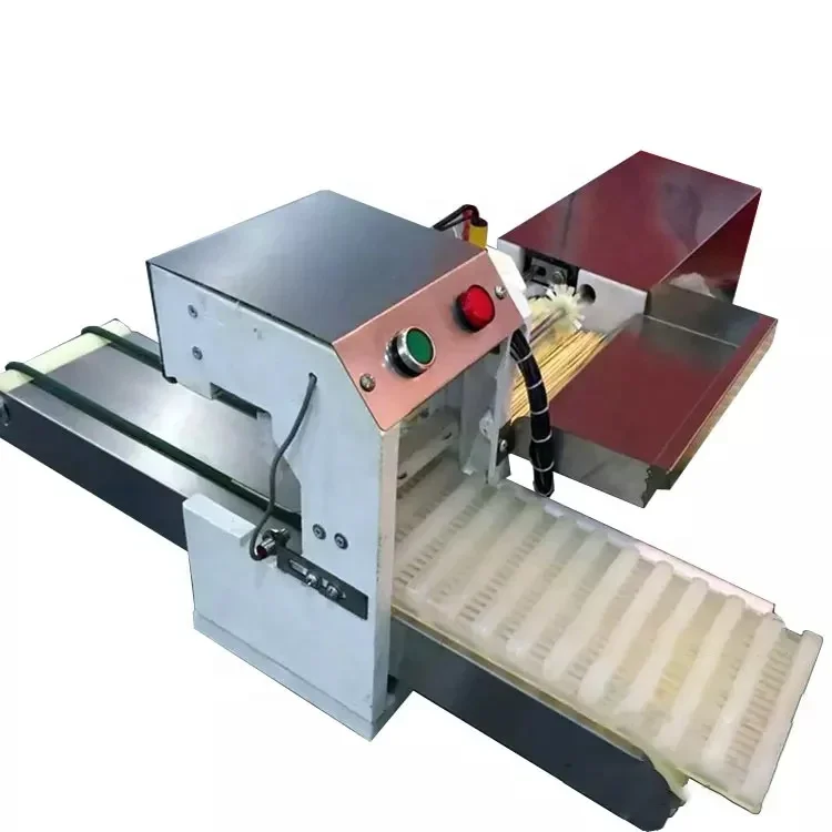 

BBQ String Device Skewer Box Small Food Shop Barbecue Restaurant Meat Skewer Piercing Machine