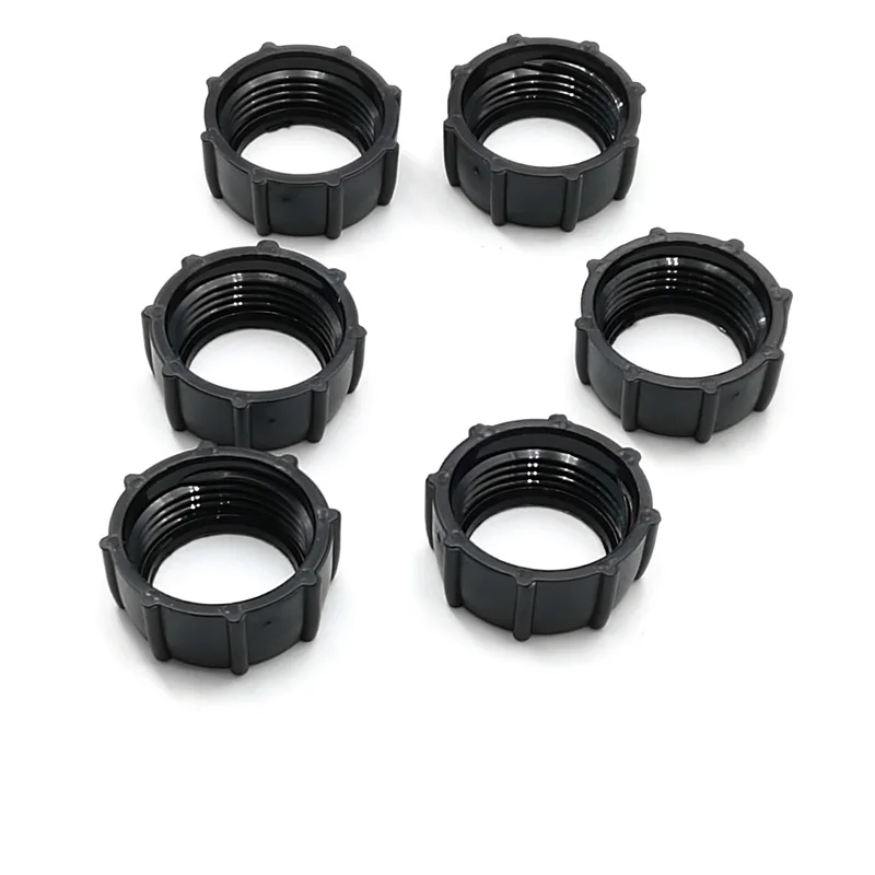 10pcs Plastic Nut Auto Lock Chuck Plastic Nut for 17mm Ball Head Car Wireless Charging Lazy  Mobile Phone Bracket Accessories