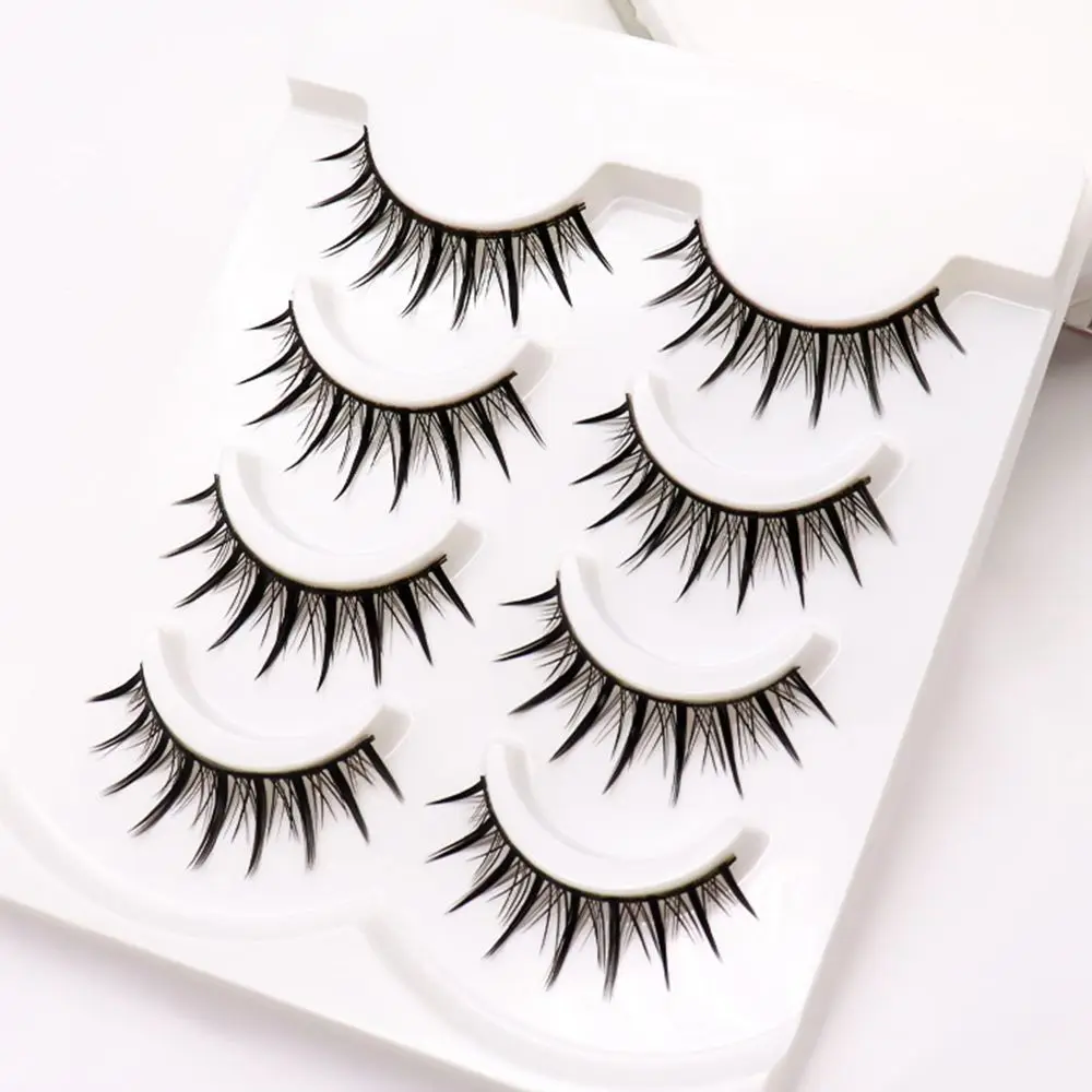 Eyes Cos Props Little Devil Natural cross Cosplay False Eyelashes Thick False Eyelashes Curl False Eyelashes Slender Eyelashes