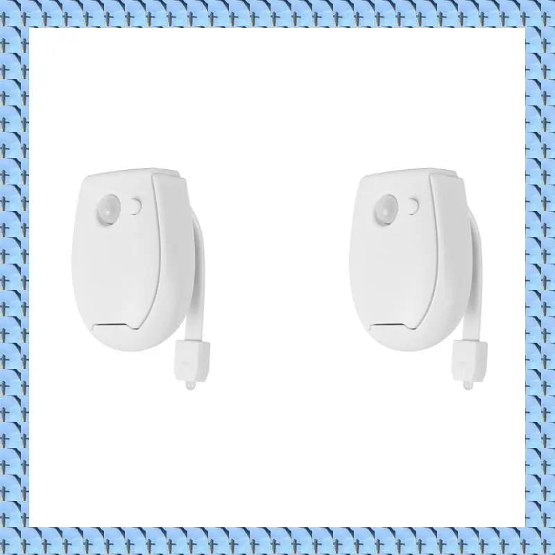 

NOCM 2X Sensor Toilet Seat Night Light Toilet Light Waterproof Backlight For Toilet Bowl LED Lamp WC Toilet Light