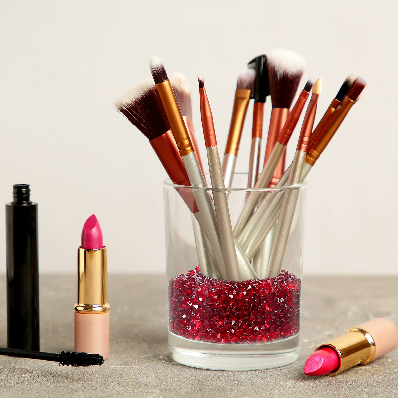 

2000Pcs Acrylic Pointed Base Crystals Bright Colors Nail Tip Decoration Wedding Party Crafts Rhinestone Accessories