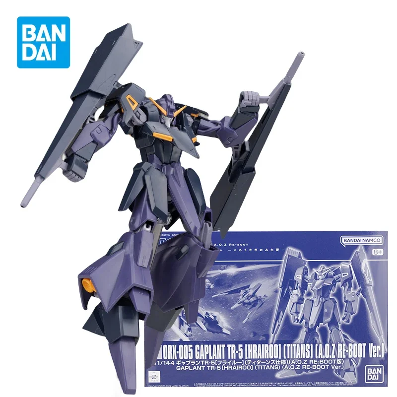 

Bandai Gundam AOZ ORX-005 Gaplant TR-5 Hrairoo Titans Action Figures Plastic Model Kit Toys for Boys Gifts for Children