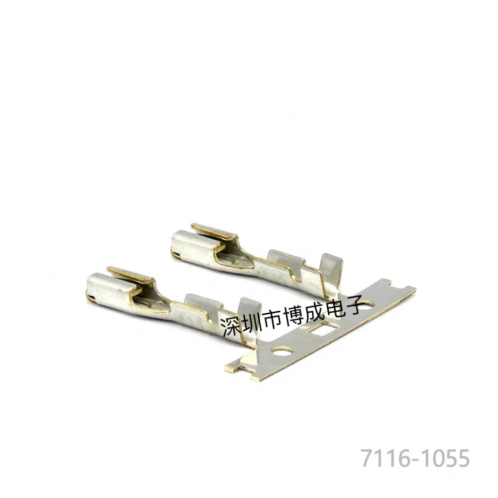 

Набор разъемов для оптовой упаковки, 10-500 шт., 7116-1055 7116-1180 7116-1181, оригинальный новый, 100% качество для рынка электроники