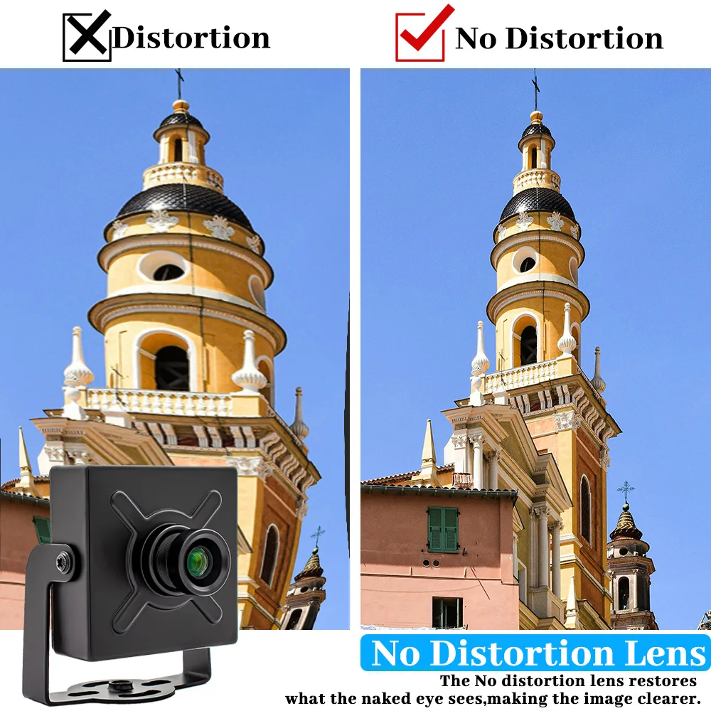 2.3MP 120FPS Global Shutter USB 3.0 Camera AR0234 Sensor High Speed Machine Vision Webcam Distortionless M12 Lens Metal Case