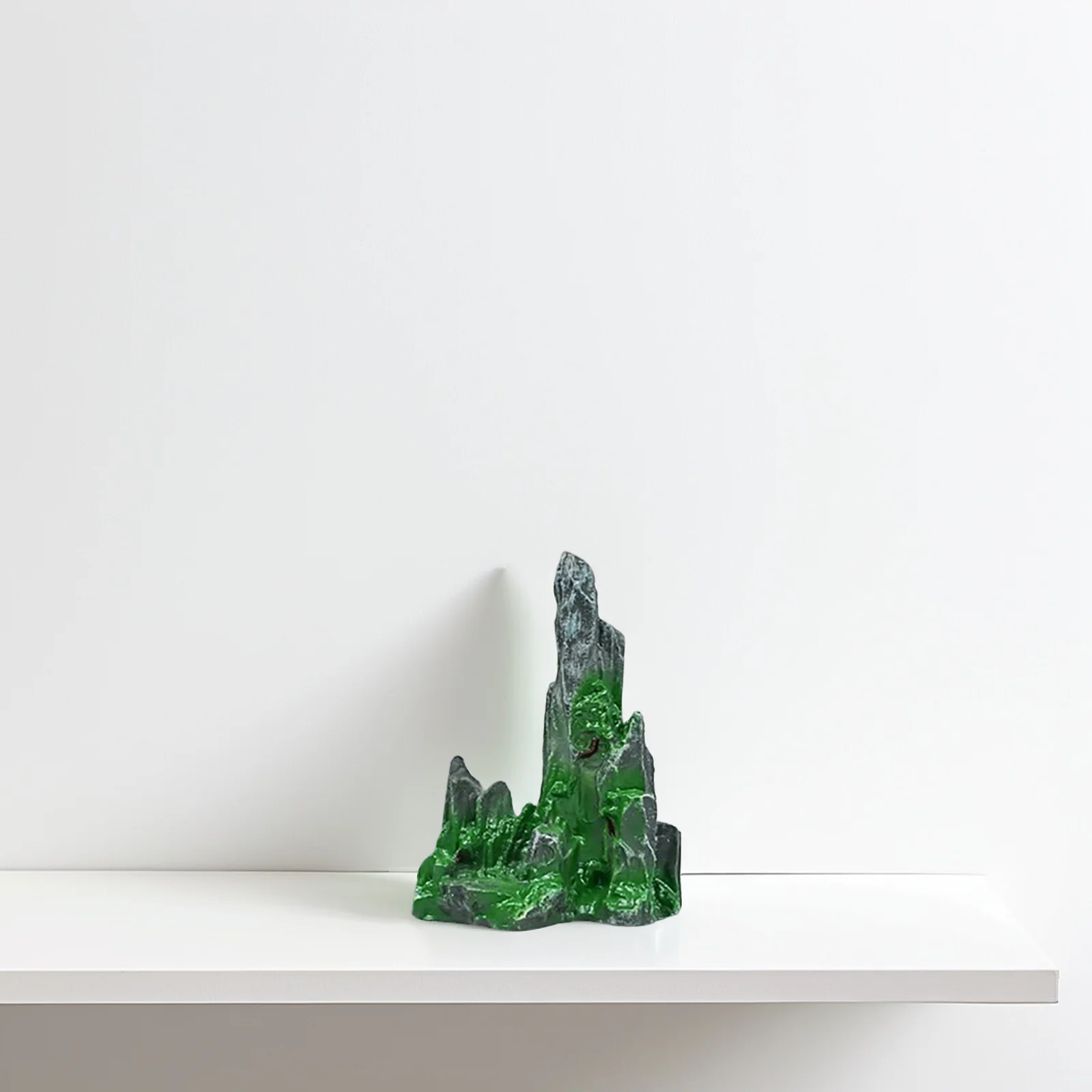 

2pcs Turntable Decoration Ornament Sashimi Plate Decor For Aquarium Reptile Hiding Spot Large Fish