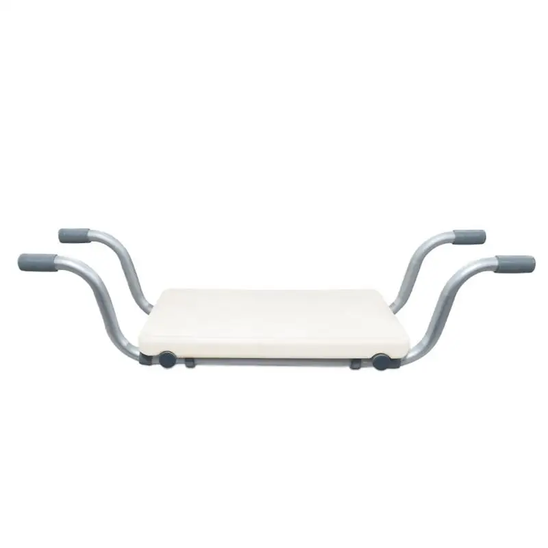 

Tub Benches For Bathtubs 28-32 Inch Length Adjustable Shower Bench Bath Seat Suspended Anti-slip Shower Chair Bathtub Bathing
