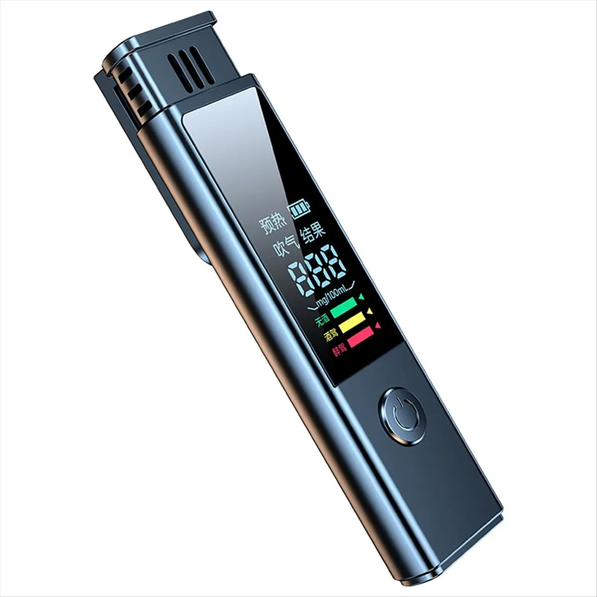 A48U Non-Contact Alcohol Tester with LED Digital Display C09 Alcoholmeter Alcohol Tester TYPE-C Chargeing Diagnostic Tool