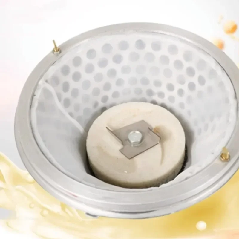 Бытовая техника 100 тип 750 Вт машина для соевого молока коммерческая машина для мякоти и шлака тофу мясорубка без фильтра ресторан для завтрака с