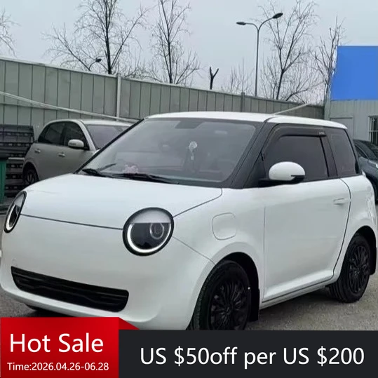 

Large electric four-wheeler with air conditioning dual-purpose elderly car elderly women small adult car new energy vehicle