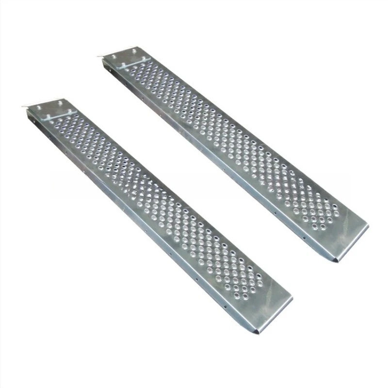 

Iron ladder ATV heavy machine motorcycle ladder