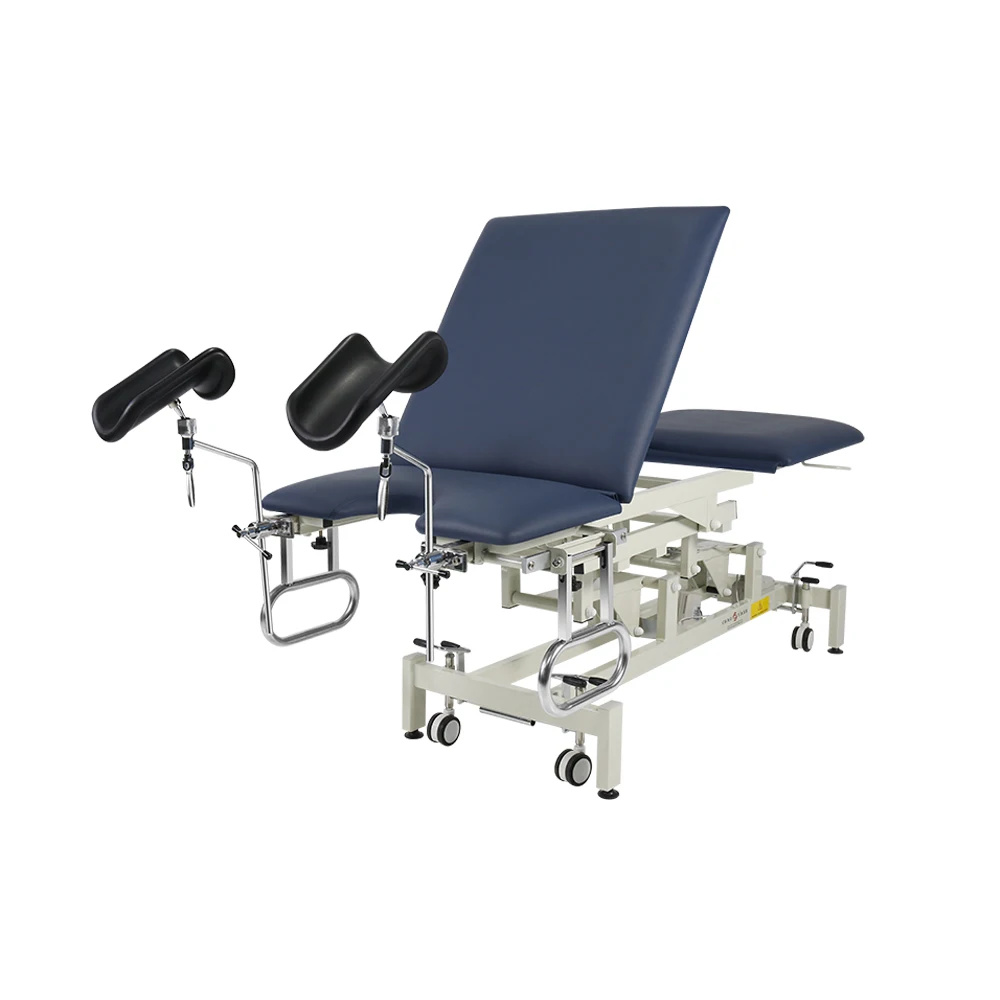 20263 Section Gynecology Examination Table Electric Hi-Lo Couch Treatment Table Nursing Bed Obstetric Table Delivery Beds