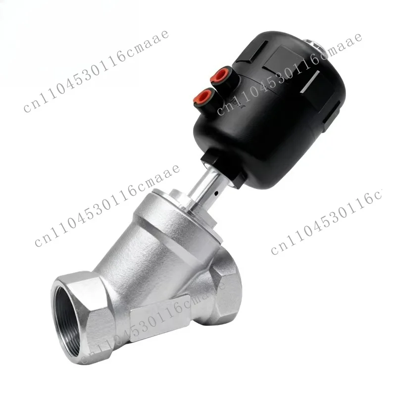 DN15-DN65 stainless steel 304 internal thread corner seat type pneumatic valve water control head