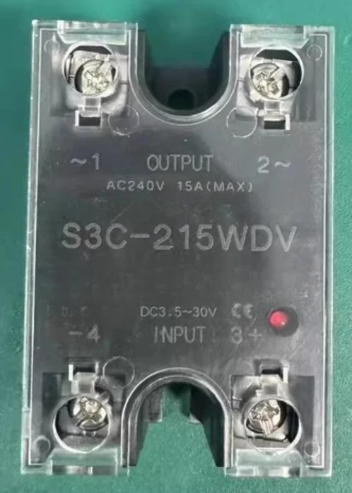 Solid State Relay S3C-215WDV 225WDV 245WDV S3C-425WDV 415WDV 445WDV