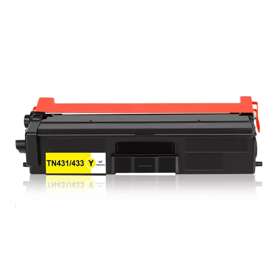 4PK TN433 Toner Cartridge BCMY Set For Brother HL-L8260CDW MFC-L8610CDW Printer
