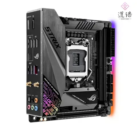 64GB 2*M.2 HDMI PCI-E3.0 LGA 1151 DDR4 Mini-ITX Z390 Mainboard for ROG STRIX Z390-I GAMING Motherboard 100% Tested Fully Functio
