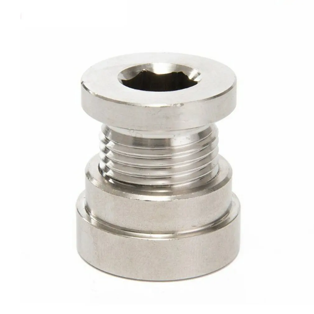 

NEW Universal Oxygen Sensor Hex Plug Screw And Nut 304 Stainless Steel Oxygen Sensor M18x1.5 Exhaust Weld