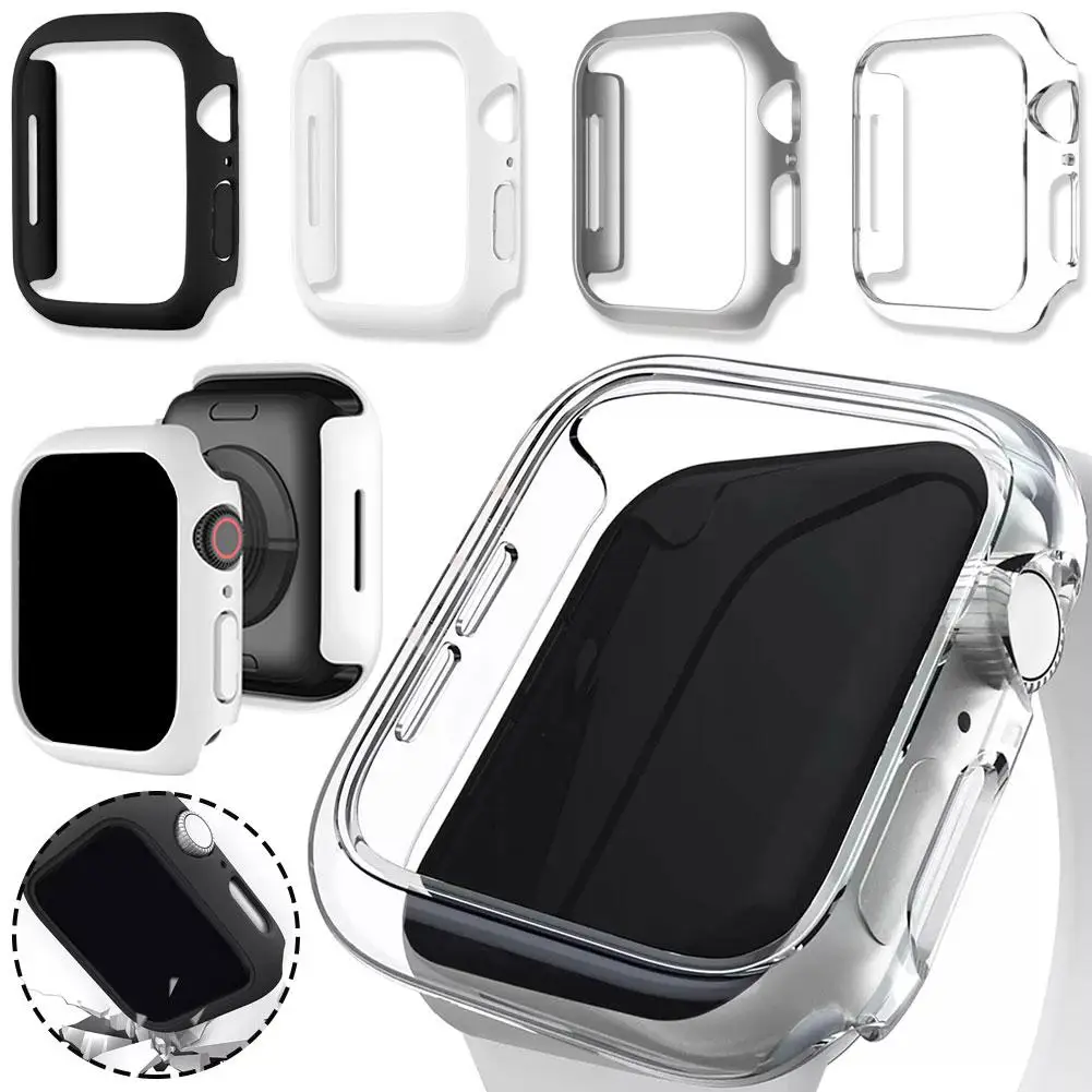 42mm/46mm Harte PC Bumper Screen Protector Fall für Apple uhr 10 Smart Uhr Hohl Fall Shell für iWatch Serie 10