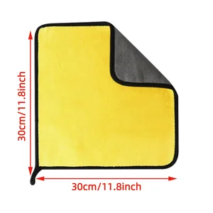 Car wash towels car cloth car dishwashing products car wash household cleaning kitchen utensils cleaning 10 Main Sales Car Wash - №1