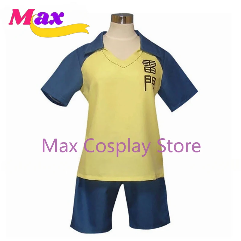 Max Cos New Anime Costume Raimon School Halloween Cosplay Costume For Adult and Kid Costume