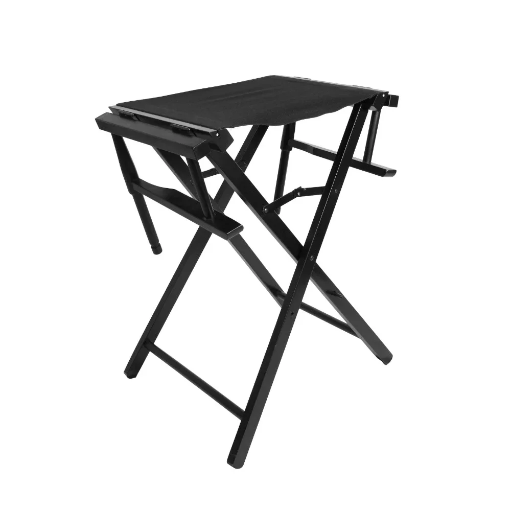 Selens Lightweight Artist Director Chair Foldable Solid Wood Director Chair Portable Home Outdoor Furniture Canvas Makeup Chair