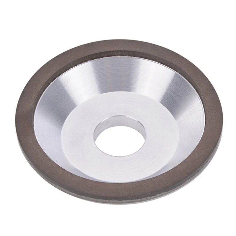 

180 Grit Metal Coated Concave Cup Shaped Grinding Wheel Grinding Disc Replacement For Carbide Metal Metalworking