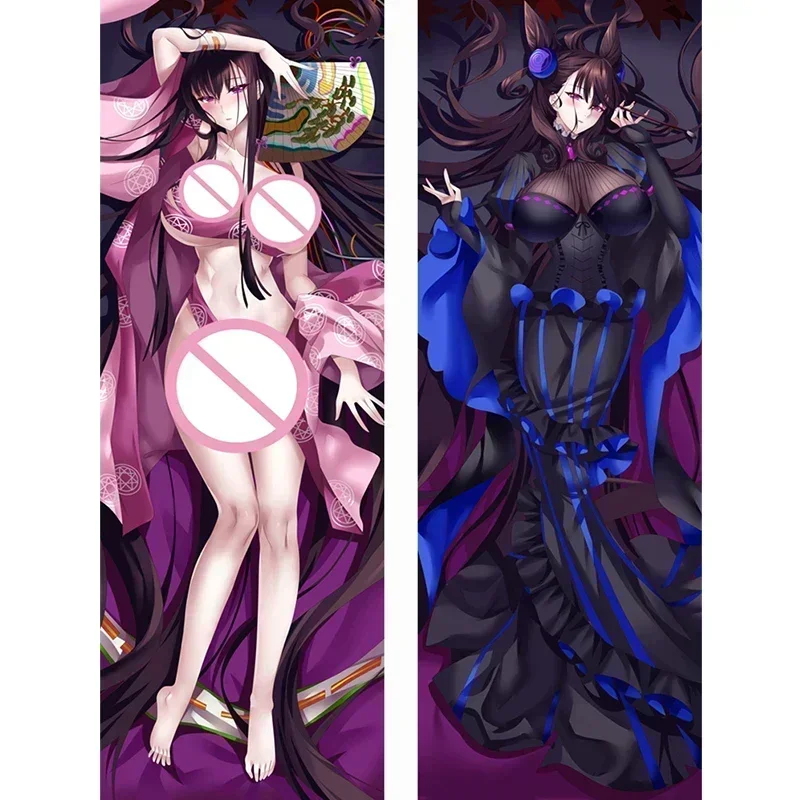 كيس غطاء وسادة معانقة أنيمي تأثيري ، Dakimakura ، مصير ، إقامة ليلة ، مصير ، طلب كبير ، فتاة مثيرة ، Murasaki Shikibu