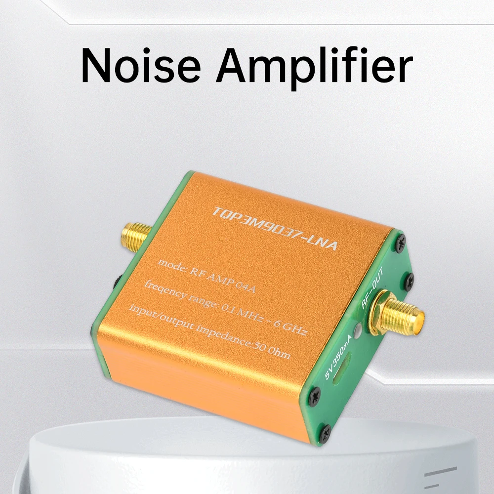 0.1Mhz‑6Ghz Full Ba…