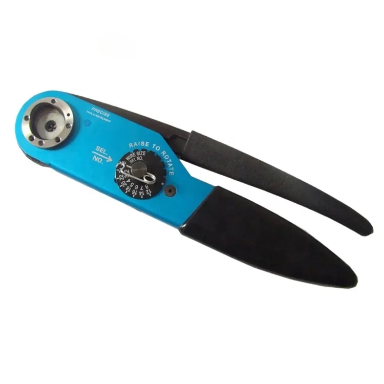 Haicable  Adjustable aircraft hand crimp tool  terminal crimping plier 20-32AWG butt electronic connectors