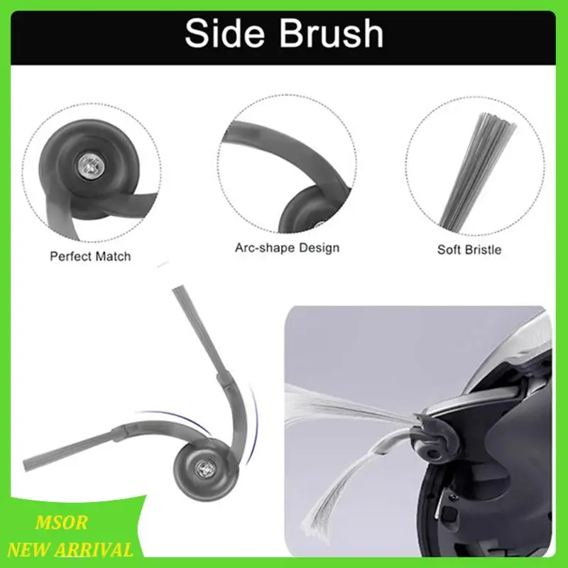 

Doings!Replacement Parts For Roborock Saros 10/G30 Self Emptying Robot Vacuum Roller Side Brush HEPA Filter Mop Pad Dust Bag