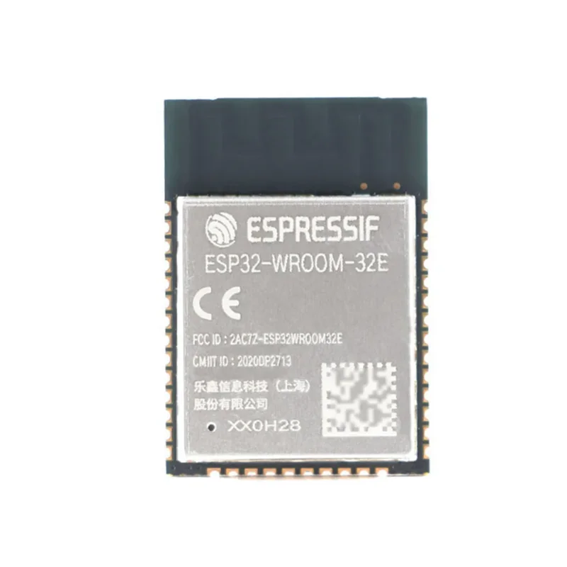 وحدة MCU متوافقة مع بلوتوث لاسلكي ، ESP32-WROOM-32E ، 4 ميجابايت ، 8 ميجابايت ، 16 ميجابايت ، ثنائي النواة ، واي فاي ، ESP32 ، WROOM 32E