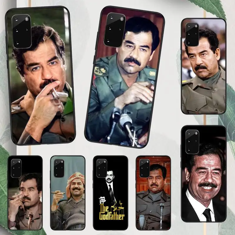 Saddam Hussein Phone Case For Samsung galaxy A S note 23 53 22 20 52 21 13 51 71 32 12 10 fe ultra plus