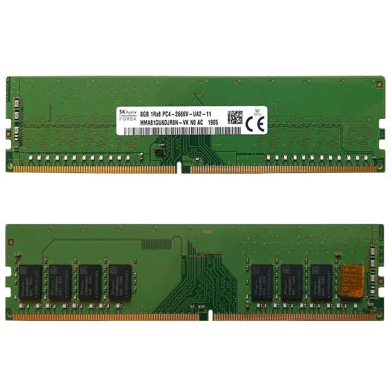 SK Hynix PC4-2666V 8GB メモリ 8×2(16GB) SK Hynix 16GB 2Rx8 PC4-3200AA SODIMM Laptop Memory HMA82GS6DJR8N