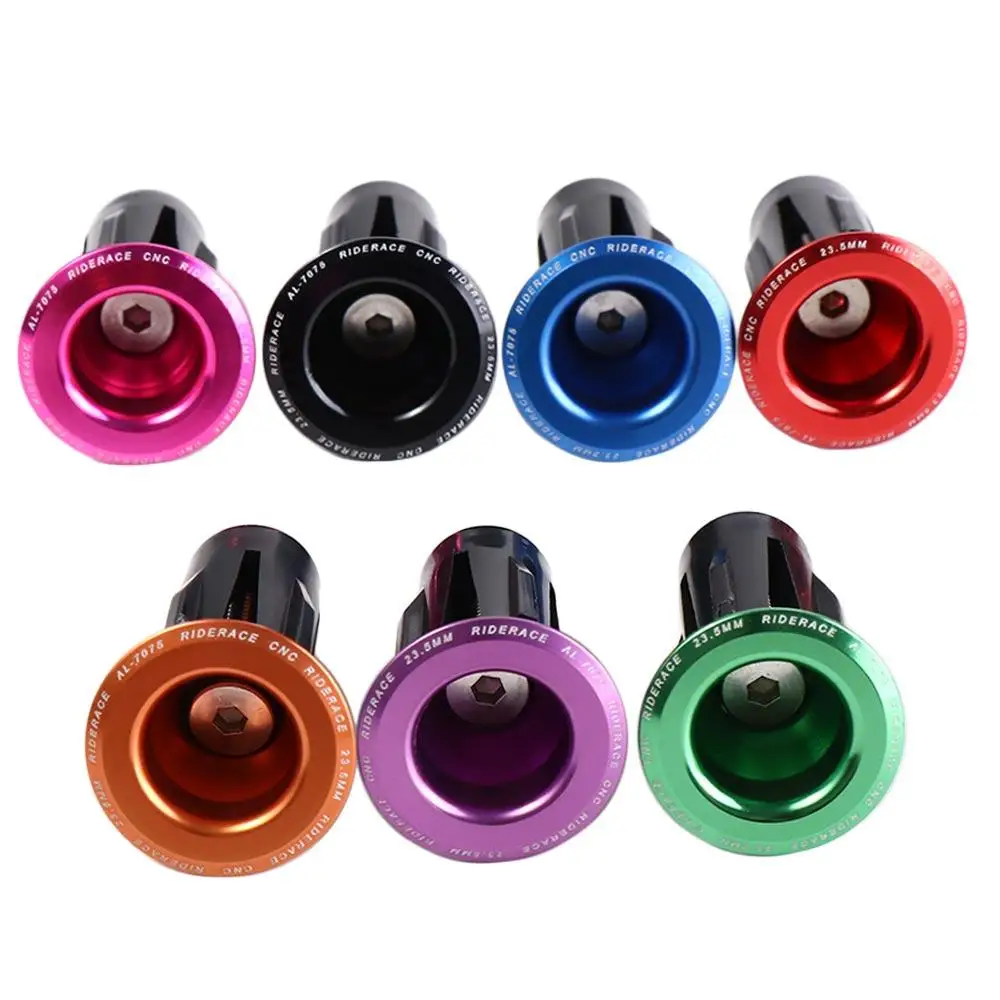 Caps Mountain Road Bike Bicycle Parts Bike Bar End Plugs Bicycle Grip End Cap Handle Bar Plug Bike Handlebar End Plugs
