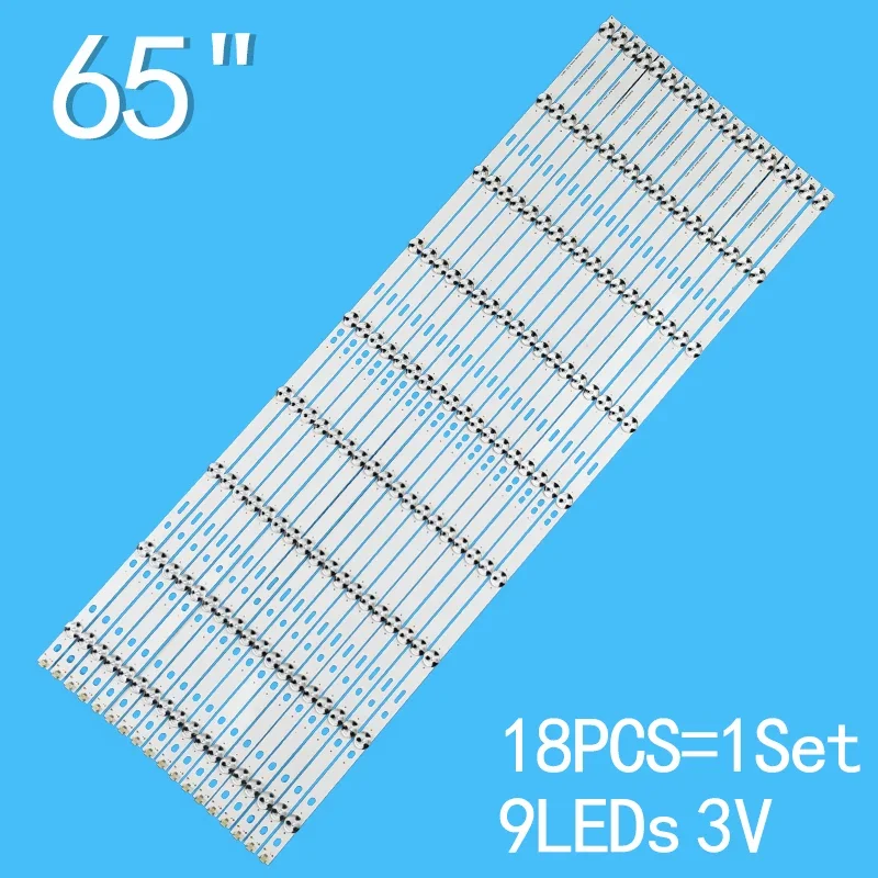 18pcs SVA650A09_Rev04_9LED_140618 SVA650A30 S650QF59 V0 KD-65X8507C KD-65X8500C XBR-65X850C KD-65X8505C KDL-65X8509C XBR-65X855C