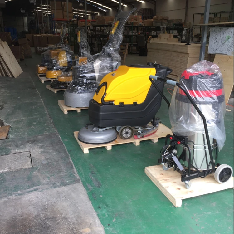 كفاءة عالية V1 80L منظف جاف ورطب مكنسة كهربائية مزراب مكنسة كهربائية صناعية #3