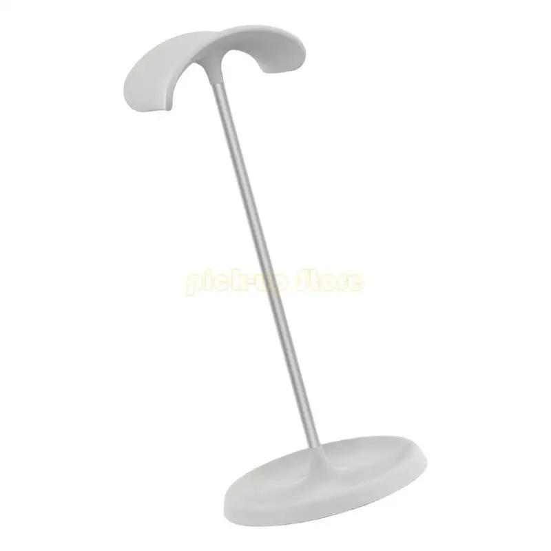 Q5WA Металлическая стойка для наушников с Antiskid нижним наушниками для отделения гарнитур