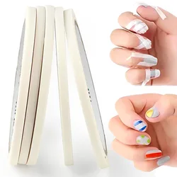 1Roll Nail Art Adhesive Tapes French Manicure Tips Masking Taps Do Pattern Nail Designs Stickers Tape For Nails Art Decorations