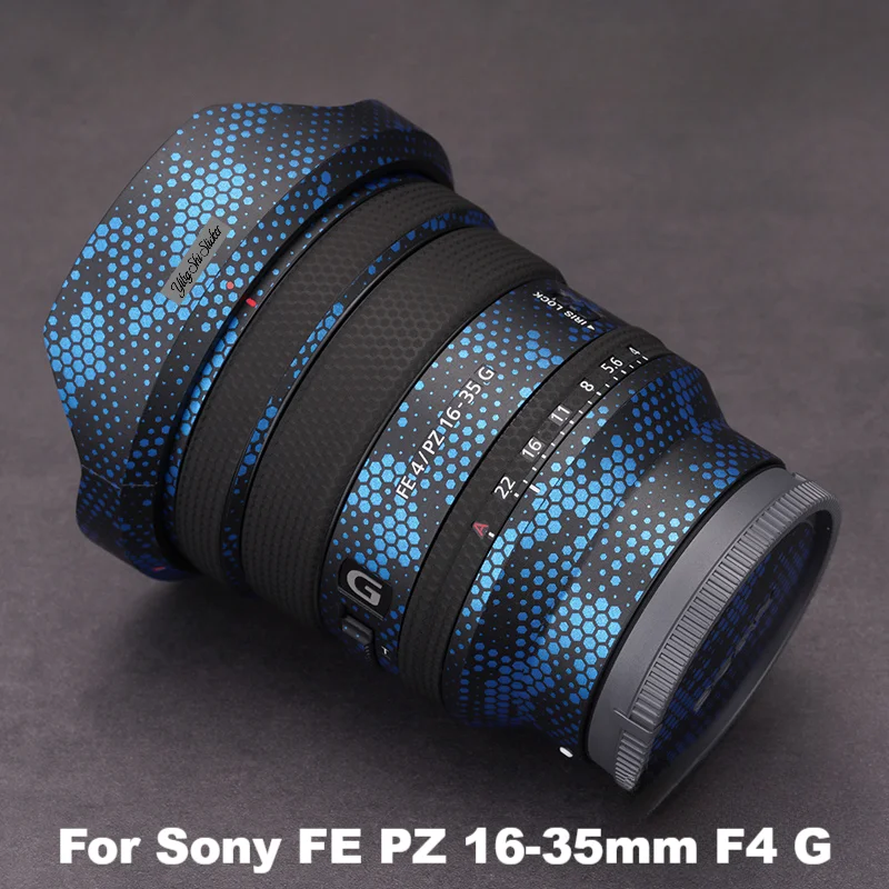 

For Sony FE PZ 16-35mm F4 G Decal Skin Vinyl Wrap Film Camera Lens Body Protective Sticker Protector Coat SELP1635G 16-35 F4G