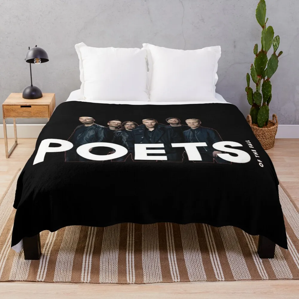 

Poets of the Fall POTF is a Finnish rock band from Helsinki 20 Throw Blanket Sleeping Bag Thin sofa bed Blankets