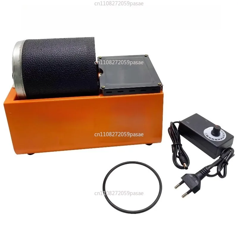 

Electric Polishing Machine, Polishing and Grinding Low-speed Drum Rubber Barrel Polishing Machine