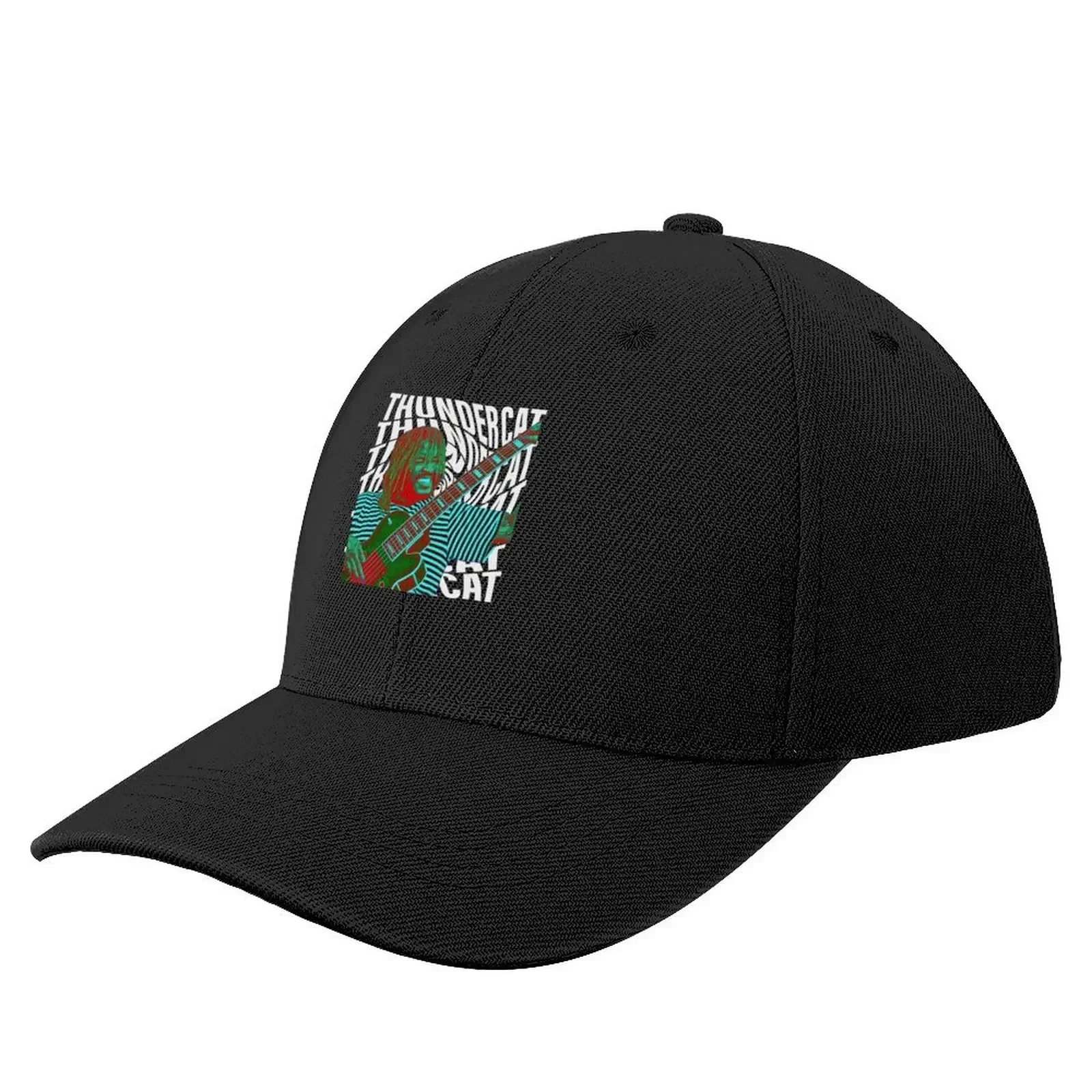 

amercian bass guitar, Thundercat Premium Baseball Cap Hat men Anime Hat Hat Luxury Brand Hats For Women Men's