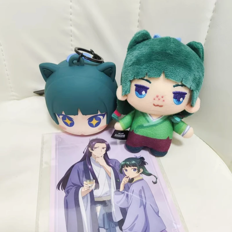 De Apotheker Diaries Animatie Perifere Maomao Renshi Zacht Katoen Knuffels Kawaii Rugzak Decoratie Vriend Vakantie Geschenken