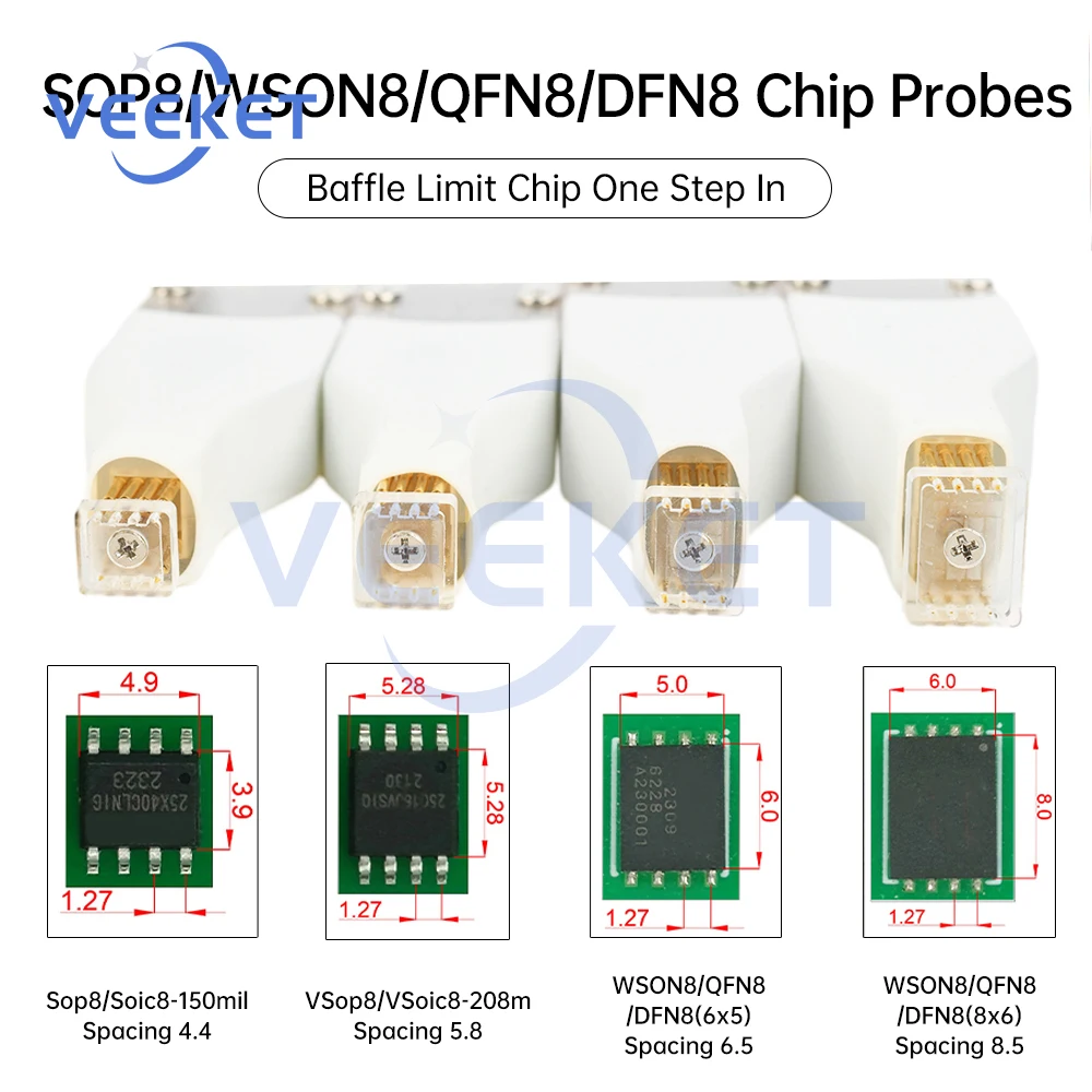 SOP8/WSON8/QDFN8 Mi…