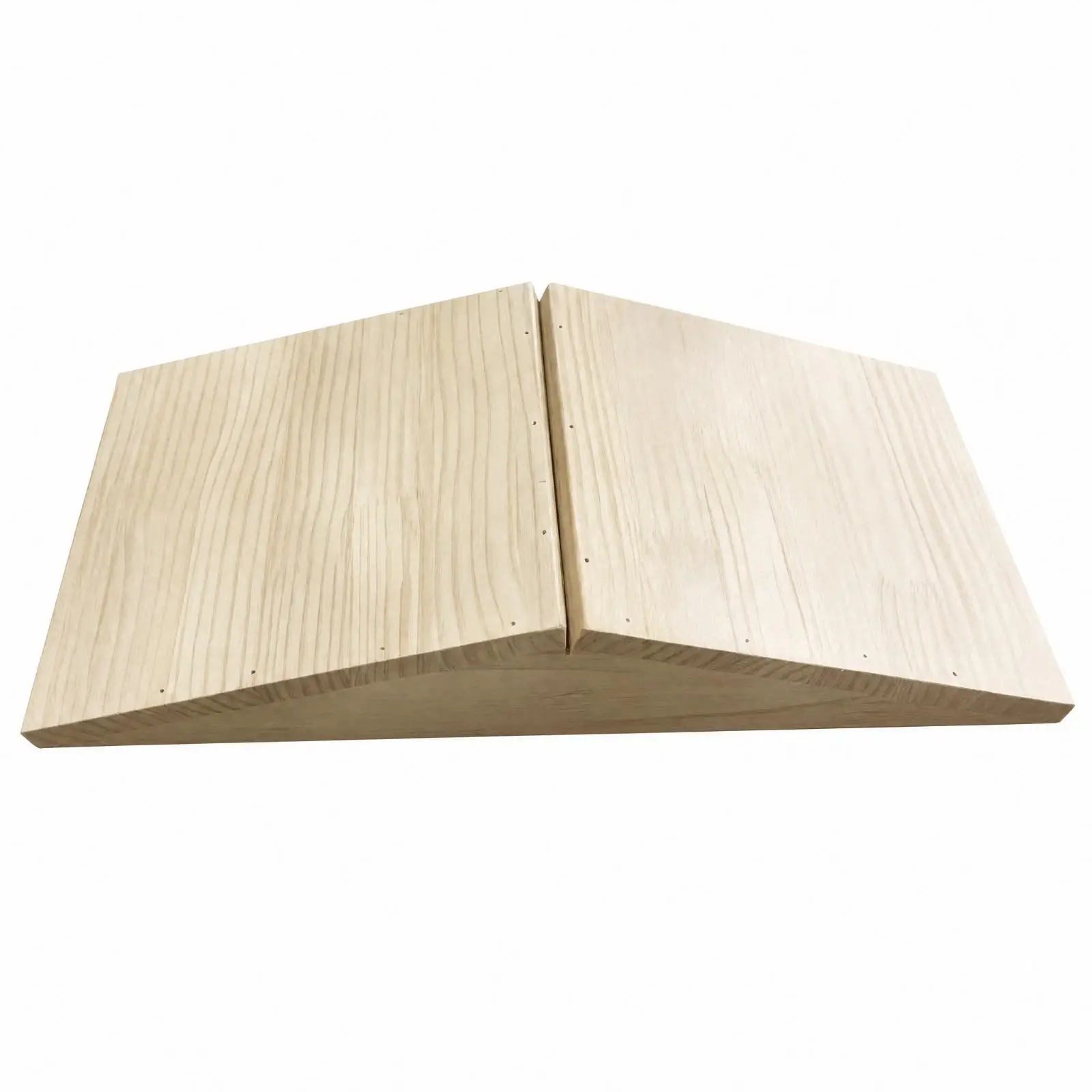 Wooden Slant Board for Stretching Foot Correction Board for Single Leg Balance Squat Training